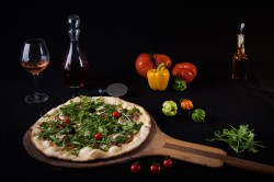 Pizza Roquette