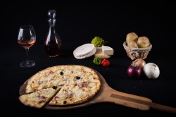 Pizza Reblochon