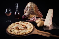 Pizza raclette